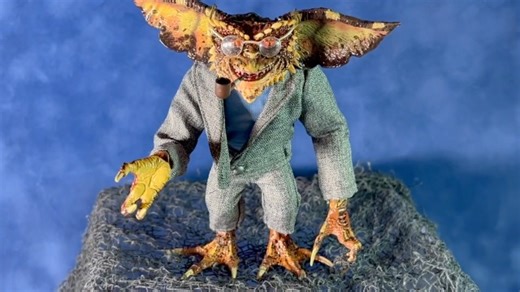 Watch Neca Gremlins 2 Brain Gremlin Action Figure on Amazon Live