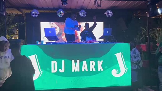 Dj mark performing live in Mbarara