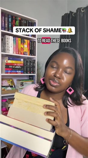 Exploring the 'Stack of Shame' Book Trend on BookTok