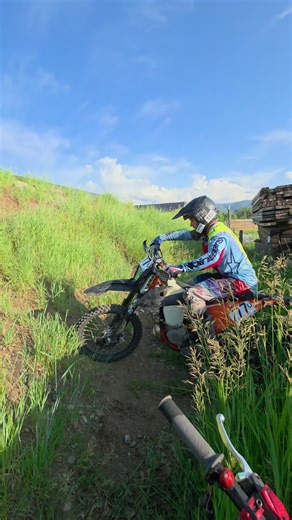 static balance to no inrun launch #hardenduro#ktm #dirtbike