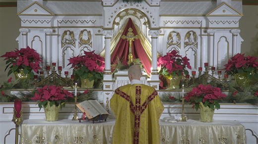 Welcome to All Saints Parish’s Livestream! Thank you for joining us in prayer today. We are grateful to have you as part of our parish family. 🌟 Become a Parish Purpose Partner: Support our online ministry and help us continue sharing the message of Christ with the world. Become a Parish Purpose Partner Today! bit.ly/3RO9L4u 🔔 Don’t forget to Subscribe! Stay connected with our live-streams and updates by subscribing to our YouTube channel. Mass Schedule Weekday Masses: • Monday: 5:45 PM • Tues