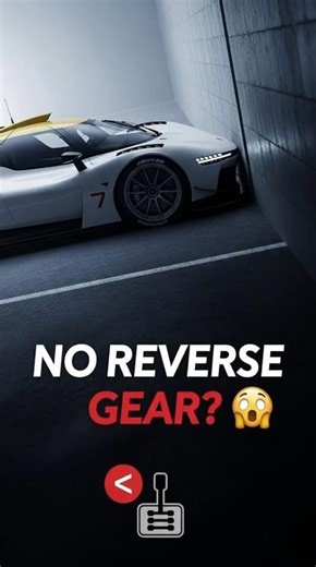 This Supercar Doesn't Have Reverse #lamborghini #carfacts #engineering