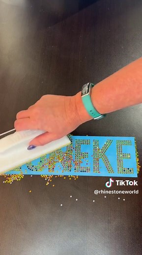 Rhinestone Design Tutorial with TRW Tools