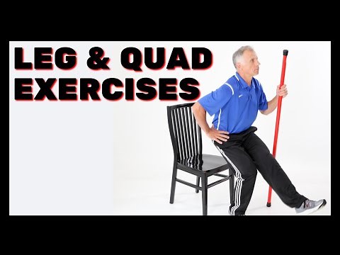 3 Best Leg & Quad Exercises At Home, Body Weights; Beginner to Advanced