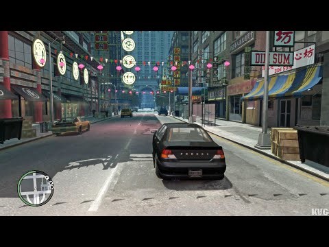 Grand Theft Auto 4 - Bravado Feroci VIP - Gameplay (PC UHD) [4K60FPS]