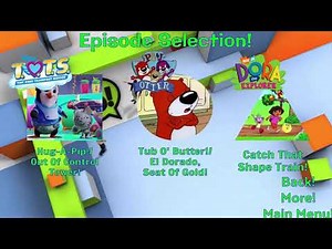 Shapes R Everywhere DVD Menu!