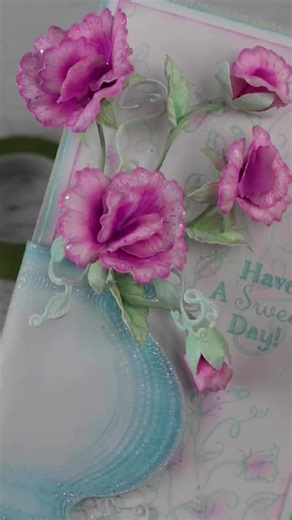 It’s Friday! Take time to create projects YOU love💕 We can show you how at www.heartfeltcreations.us #artfromtheheart #cardmaking | Heartfelt Creations