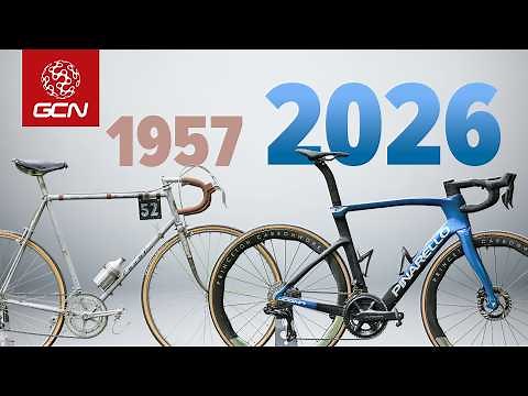We Test 7 Tour De France Bikes From 7 Decades