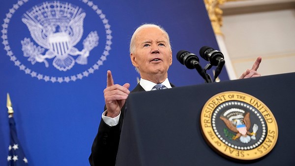 Biden calls on leaders to fight back for equality at LGBT leaders conference