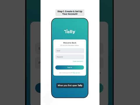 Tally Quick Start Guide: Turn Your Walkthrough Into a Proposal in Minutes