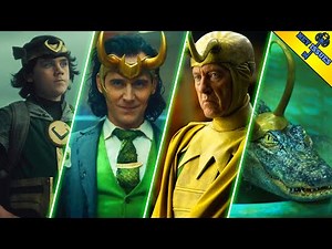 The Comic Book Origins of Every Loki Variant | Loki