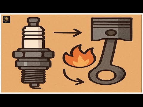 🔧 "Spark Plug ka Construction | Engine Spark Plug Parts Explained"