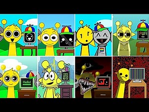 Incredibox - Sprunki but only SIMON AND MR.FUN COMPUTER in ALL Different Mods