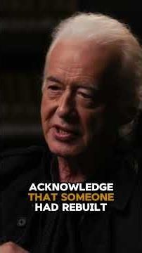 Jimmy Page Admitted Eddie Van Halen Made Him Rethink Guitar - Here's Why That's Huge⁉️#shorts