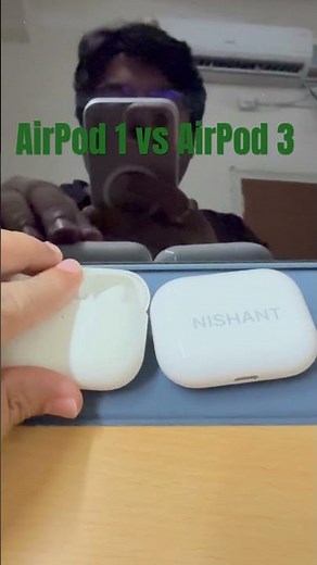 AirPods Pro 1 vs AirPods Pro 3 – Sound Quality, Battery & Design Comparison! #airpodspro