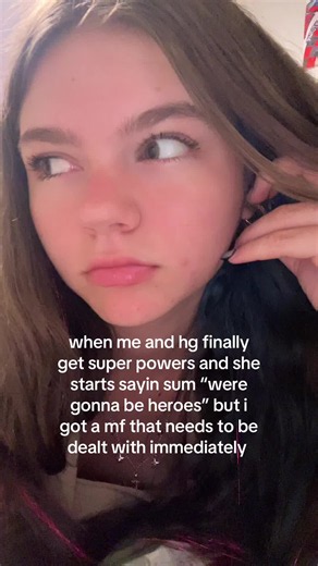 When Me and HG Finally Get Superpowers — Funny Short Caption