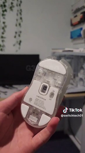 Discover the Versatile Hecate GM3 PRO Mouse for Gaming | MechkeysStore