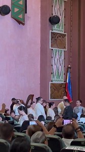 Lotlot De Leon, Matet De Leon, Ian De Leon, Janine Gutierrez, and more members of Nora Aunor’s family have arrived at the Metropolitan Theater for the artist’s necrological service. | via Nika Roque/GMA News Online | GMA News