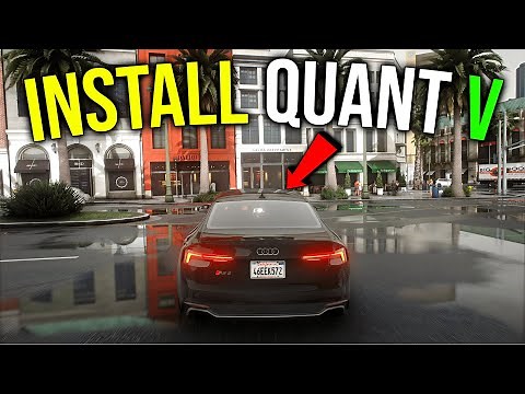 How to Install QuantV Graphics Mod in GTA 5 2025 🔥 | Ultra Realistic Graphics Setup EASY!