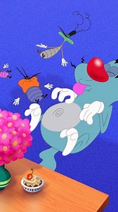 37K views · 631 reactions | Todo el mundo se envenena ☠️ #oggyandthecockroaches #cartoon #cat #fun #kitty #xilam | Oggy y las cucarachas | Facebook