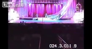 CCTV Video Man Dies in a Terrible Circus Accident During Live Performance