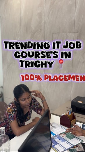 Vj Sakthi Janani on Instagram: "IT job for Trichy boys and girls  . . @gtec_trichy . . #vjsakthijanani #trending #trichy #trichytrends #trichyfood #trichyfoodspots #trichyfoodguide #trichyfoodblogger #trichyfoodinsta #trichyfoodies #it #software #freecourse #chennai #reels #reelsinstagram #reelsvideo #insta #instagood #instalike #trendingreels #trendingnow #trend"