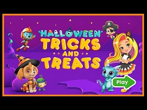 👉 Nick Jr: Halloween Tricks And Treats 🐾🚨| Full Gameplay Walkthrough | Nick Jr Games | Games 4 Kids!
