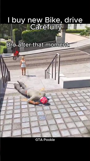 Bro drives carefully 🥲#gta5