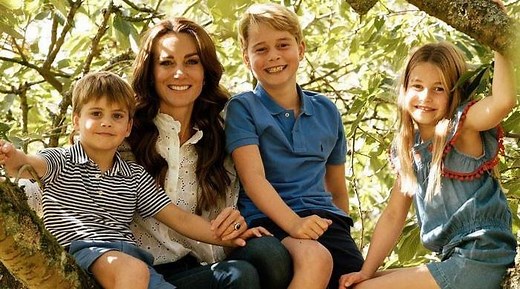 Kate Middleton finally reacts to rumours about fourth child