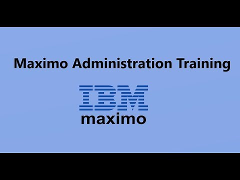 Creating New User in IBM Maximo Asset Management