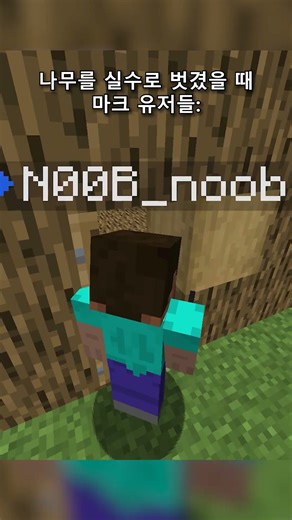 도끼의 위험성 😭