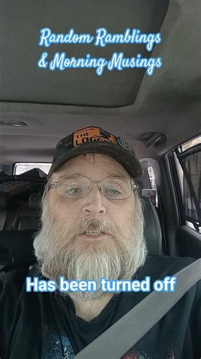 Random Ramblings Morning Musings 3-17-26