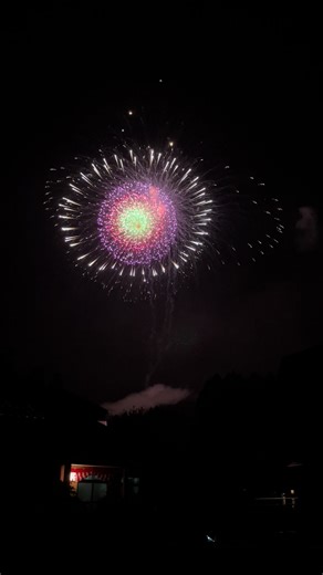 Sound on. Japanese summer 🎆片貝祭り #花火 #花火大会 #お祭り #fireworks #fyp