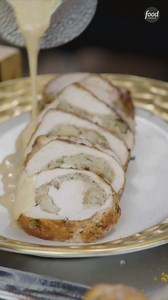 "Once I realized how easy stuffing is to make, I never will buy the bagged stuff again," says Chef Jet Tila 👌 Roll into the holidays with this show-stopping stuffed turkey roulade! Stream more of #GuysRanchKitchen with Guy Fieri on Max: https://streamonm.ax/49k0byb! #StreamOnMax Get the recipe: https://foodtv.com/3FX3Owp | Food Network