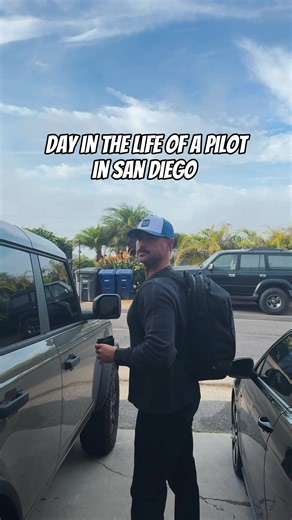 Stunning San Diego Sunset from a Pilot's Perspective