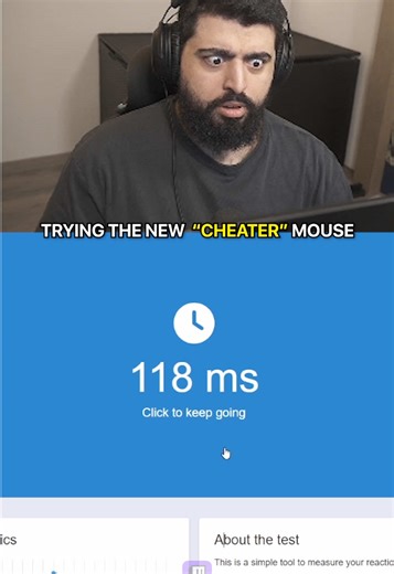 Trying the new CHEATER mouse.. #cs2 | Gaming Mouse