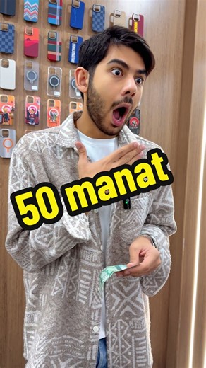 50 Manat Aldym: Un Sap-Jydan Degen Zat Bar Ma Edi?