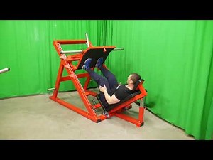 Leg Press Machine (D2)