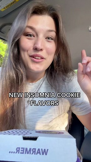 Discover the New Insomnia Cookie Flavors | Cookie Review
