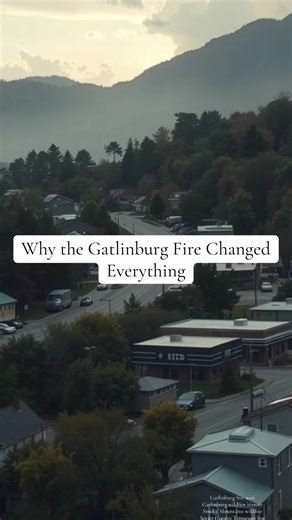 The 2016 Gatlinburg wildfire revealed how mountain terrain, wind patterns, and evacuation routes interact in the Smoky Mountains of Tennessee. #Gatlinburg #TennesseeHistory #SmokyMountains #HiddenTennessee #TennesseeBackroads