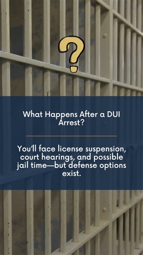 Understanding what’s next helps you prepare better. We guide clients through every step of the process. #DUIFAQ #OliversonLaw #CriminalDefense #UtahAttorney #LegalHelp #DUIDefense #UtahLaw #CourtProcess #LegalGuidance #DUIAwareness | Oliverson Law DUI & Criminal Defense | Facebook