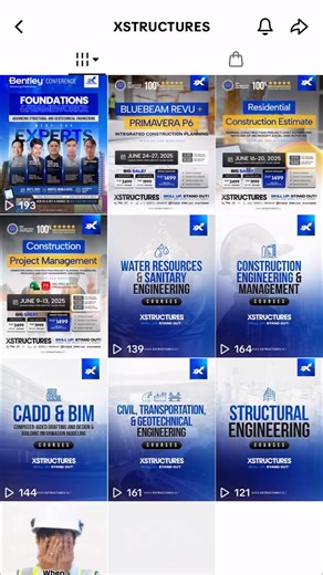 𝗫𝘀𝘁𝗿𝘂𝗰𝘁𝘂𝗿𝗲𝘀 𝗶𝘀 𝗼𝗻 𝗧𝗶𝗸𝗧𝗼𝗸! Stay in the loop as we bring engineering to life — one video at a time. For engineering tips, software hacks, calculator tricks, exclusive promos, and event highlights, we've got something for every aspiring and practicing engineer. Browse and add to your cart our official products, including the Xstructures Calculators X-24 and STAAD.Pro Books, merch, and more! Follow us now and be part of the #EngineeringExcellence movement! 👉 https://www.tiktok.