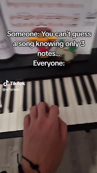 Everyone knows it... #piano #fyp #viralpiano #pianocover #pianotutorial #fnaf #itsbeensolong #w7piano