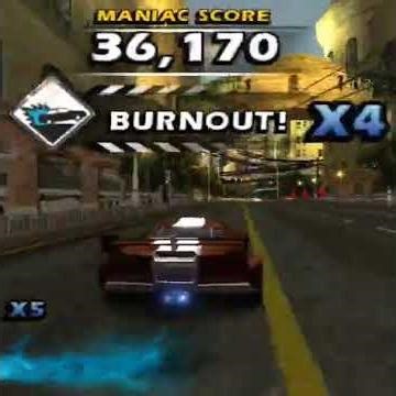 Burnout Dominator - Tuned Series Event 13