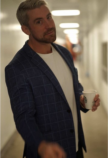 Celebrating Joe Hendry's Birthday with TNA Roster