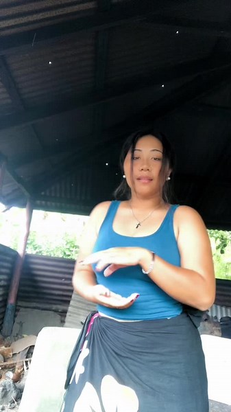 Outdoor Dance Routine in a Floral Skirt