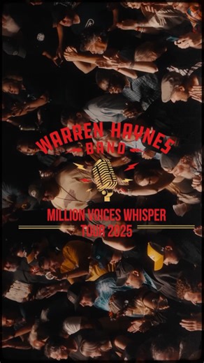 Coming to the LBC on Sunday, May 4, visionary Grammy Award®-winning artist Warren Haynes is lauded as one of the most formidable guitarists and vocalists of the modern era and a prolific songwriter and producer. He effortlessly cross-pollinates genres, and his solos broil with passion in his distinctive, signature style. In November 2024, Haynes released "Million Voices Whisper," his first solo album in almost a decade and fourth solo release in his esteemed career catalog. The soulful blues-roc