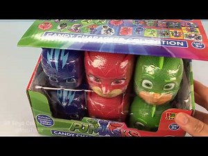 PJ Masks Surprise Heads Unboxing!