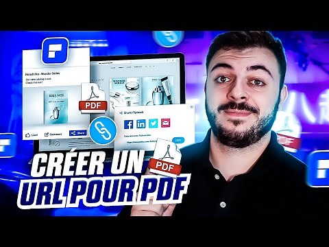 Créer un lien pour son fichier PDF | Tuto 2024
