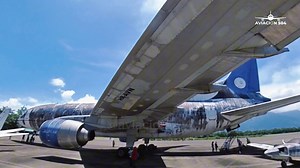 El Avión Más grande con matrícula Hondureña! El L-1011 Tristar de la extinta Rollins Air, actualmente abandonado en La Ceiba. #aviationlovers #Historia #Aviacion #Honduras #Lockheed | Aviación 504
